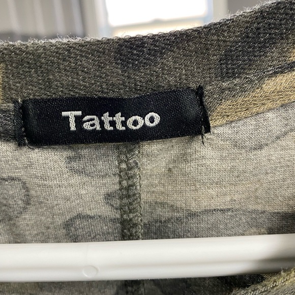 Womens camo tshirt dress - Picture 3 of 3